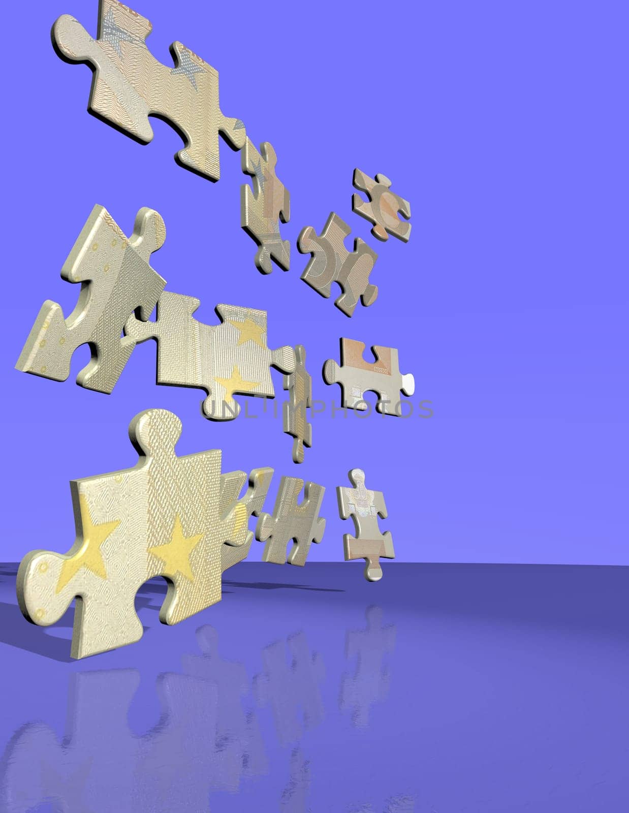 Puzzle rain