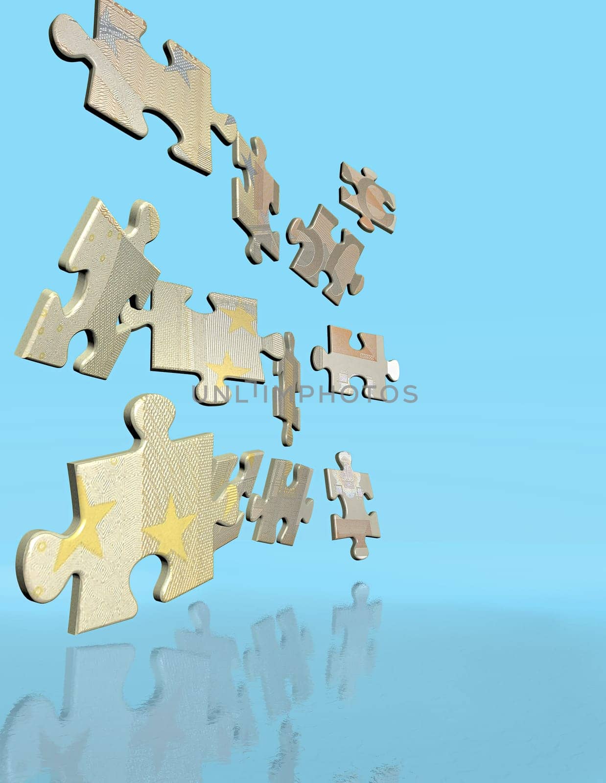 Puzzle rain