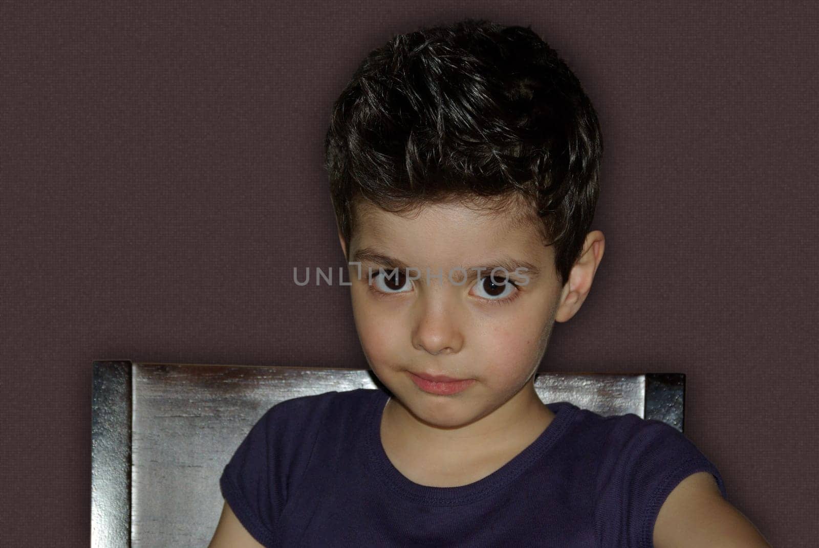 at the age of 5 a super model ***