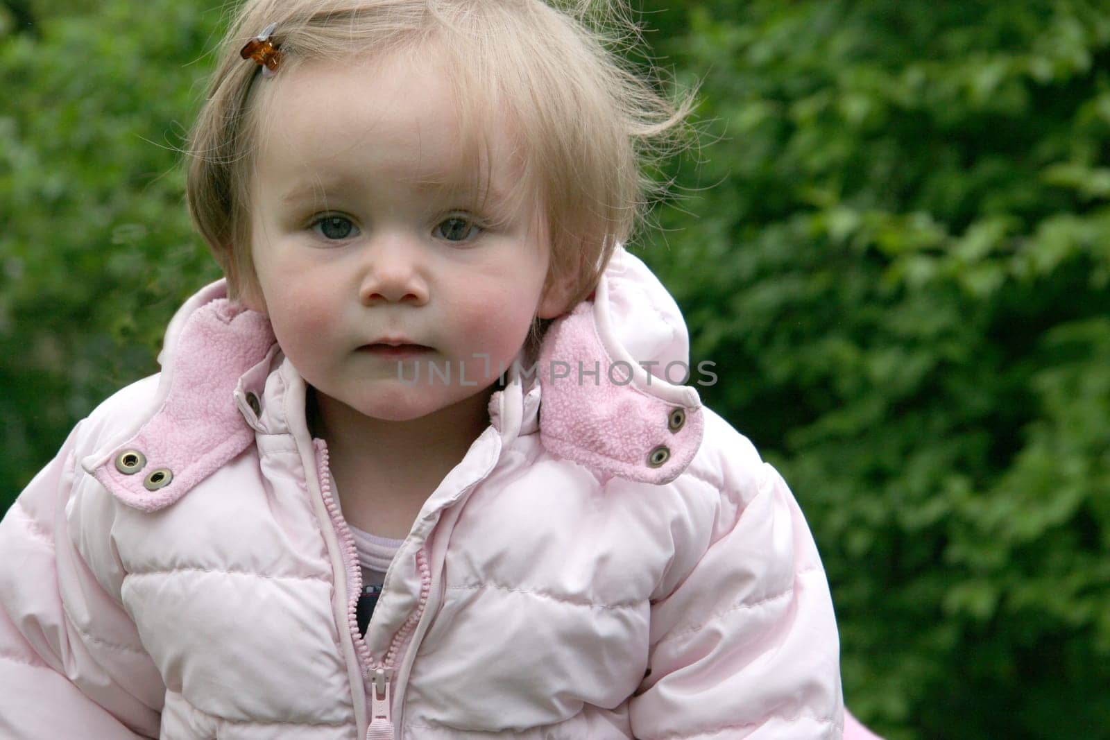 curious toddler
