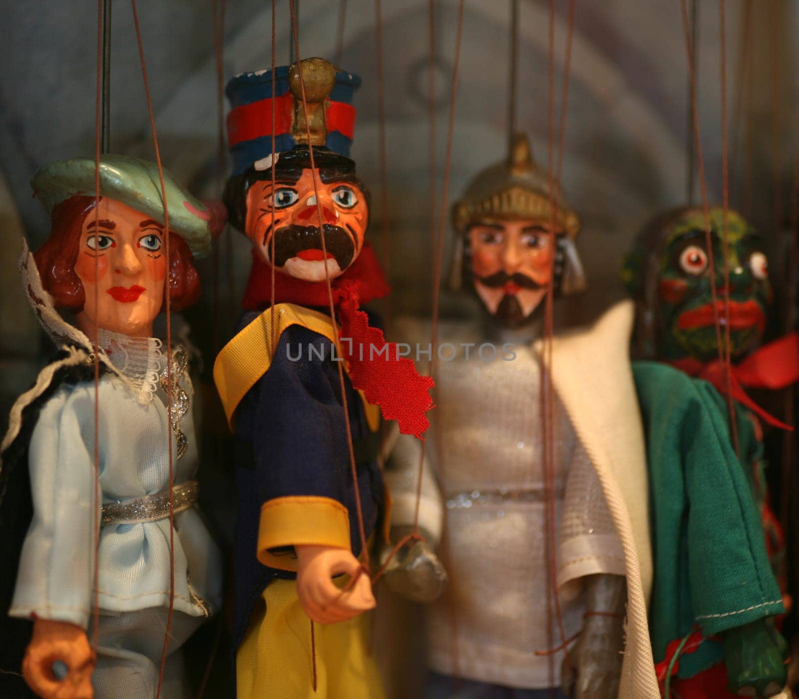 Punch and Judy show