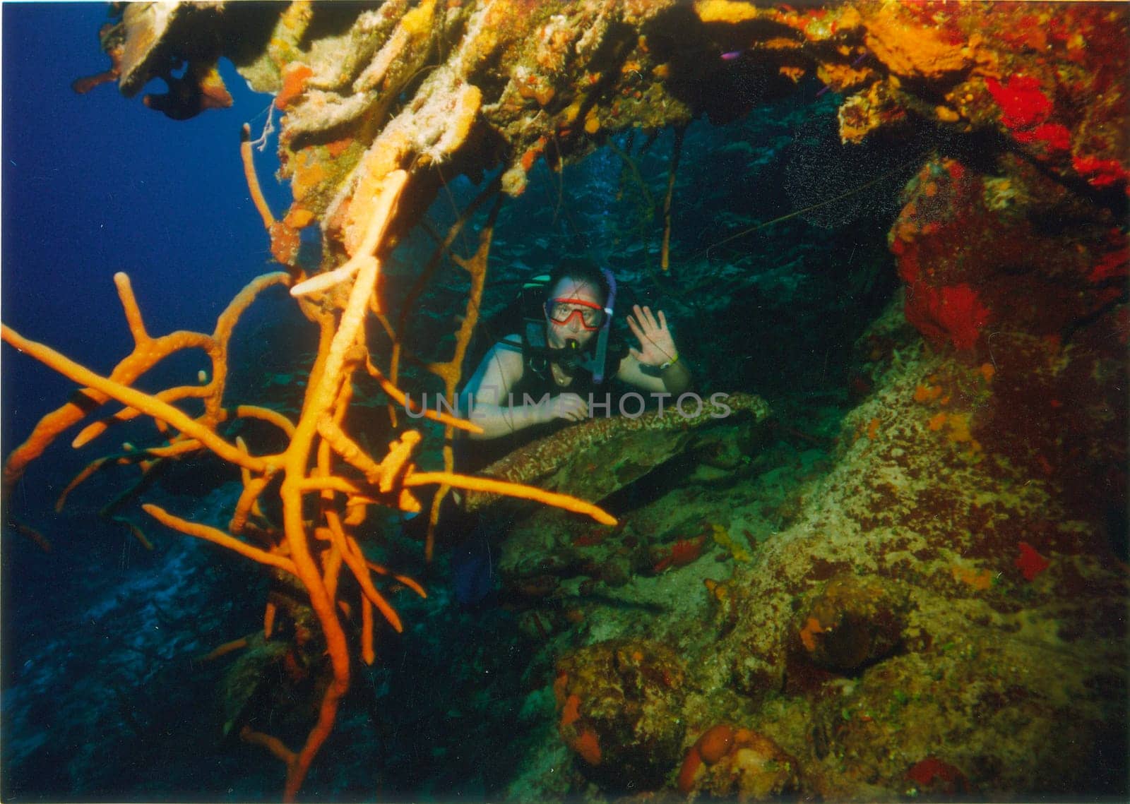 Underwater