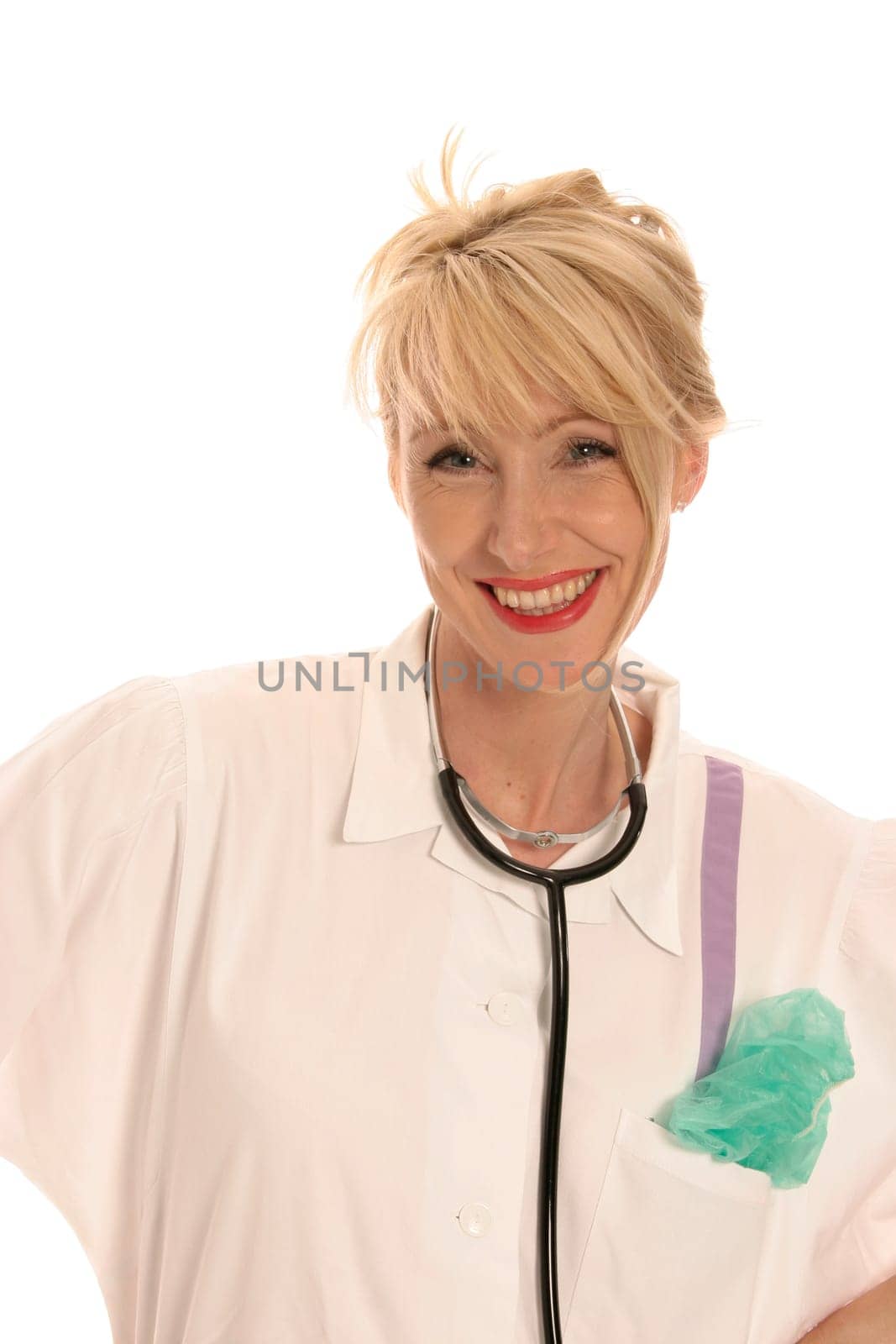 Nurse female or nurse woman