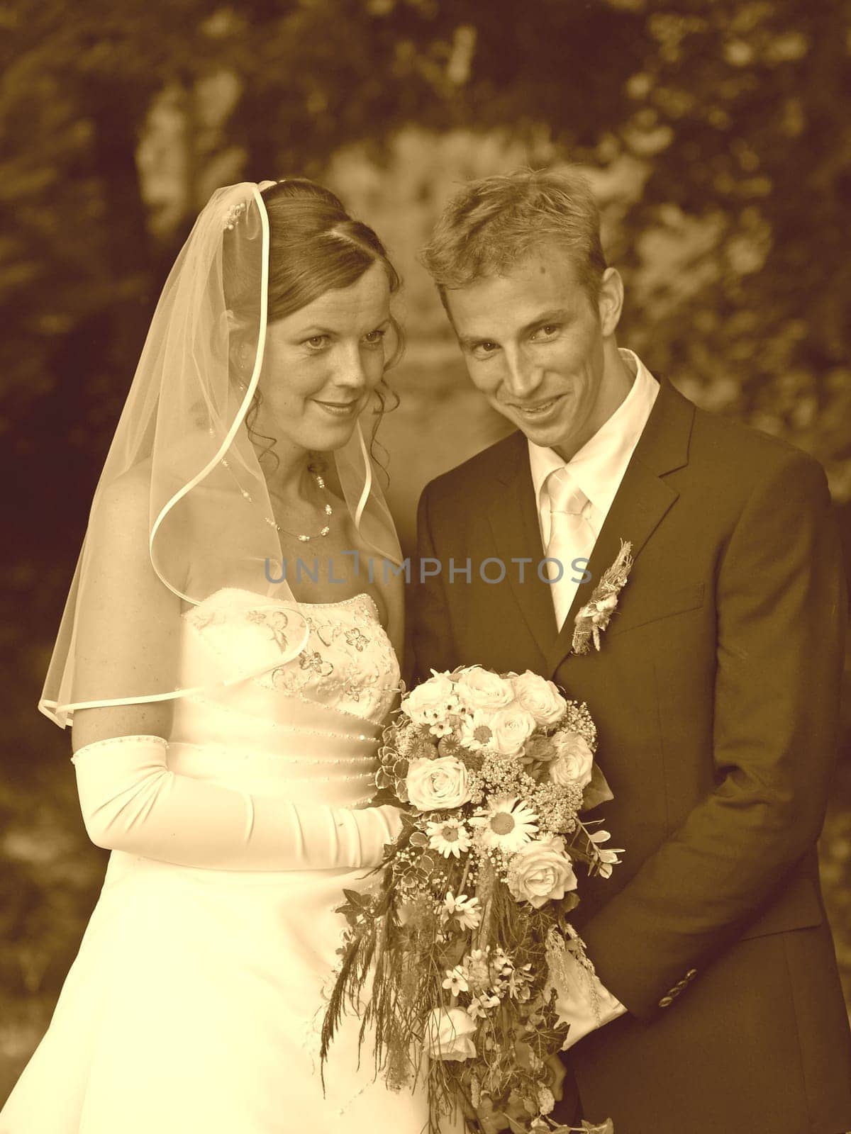 Wedding couple