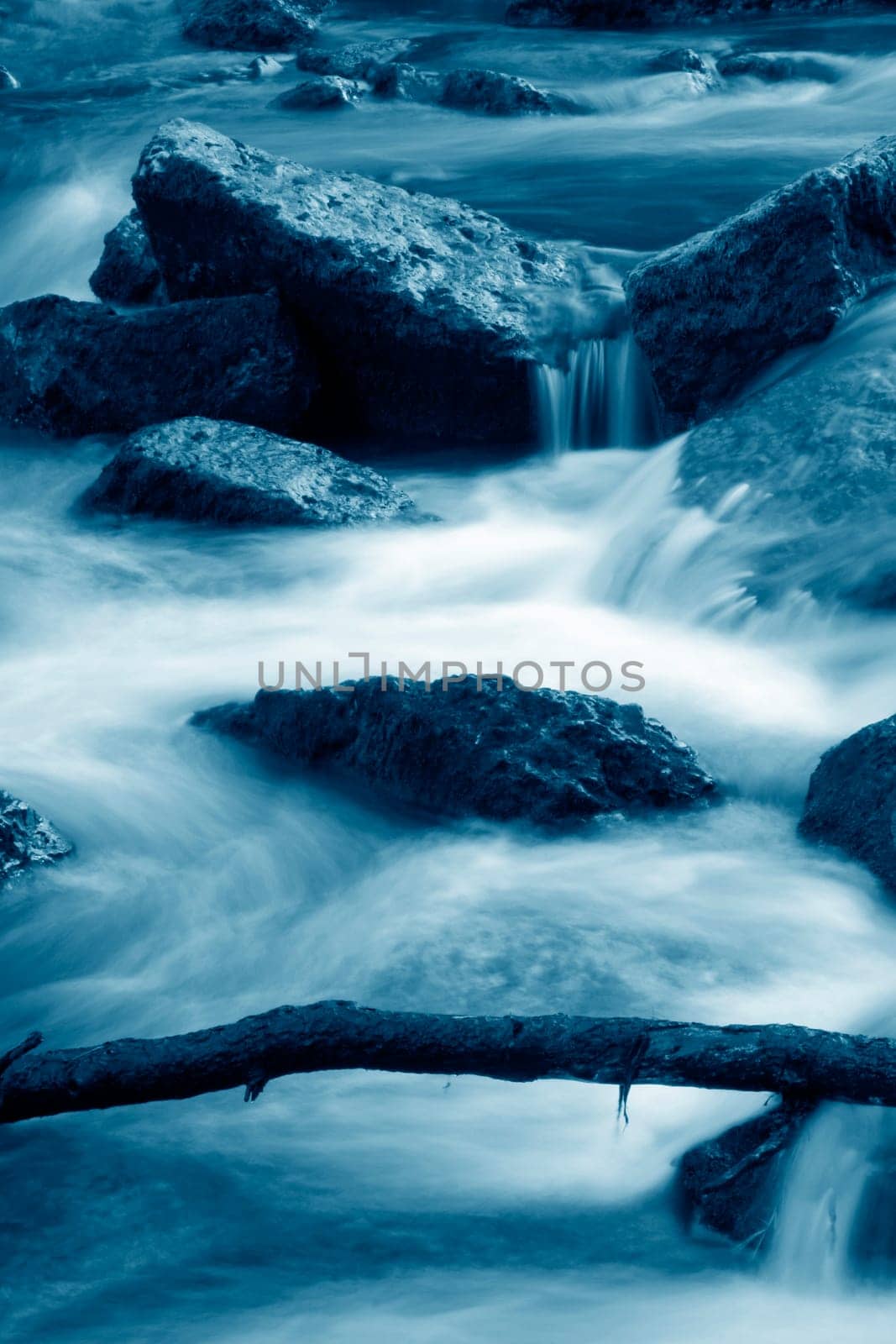 River with rocks