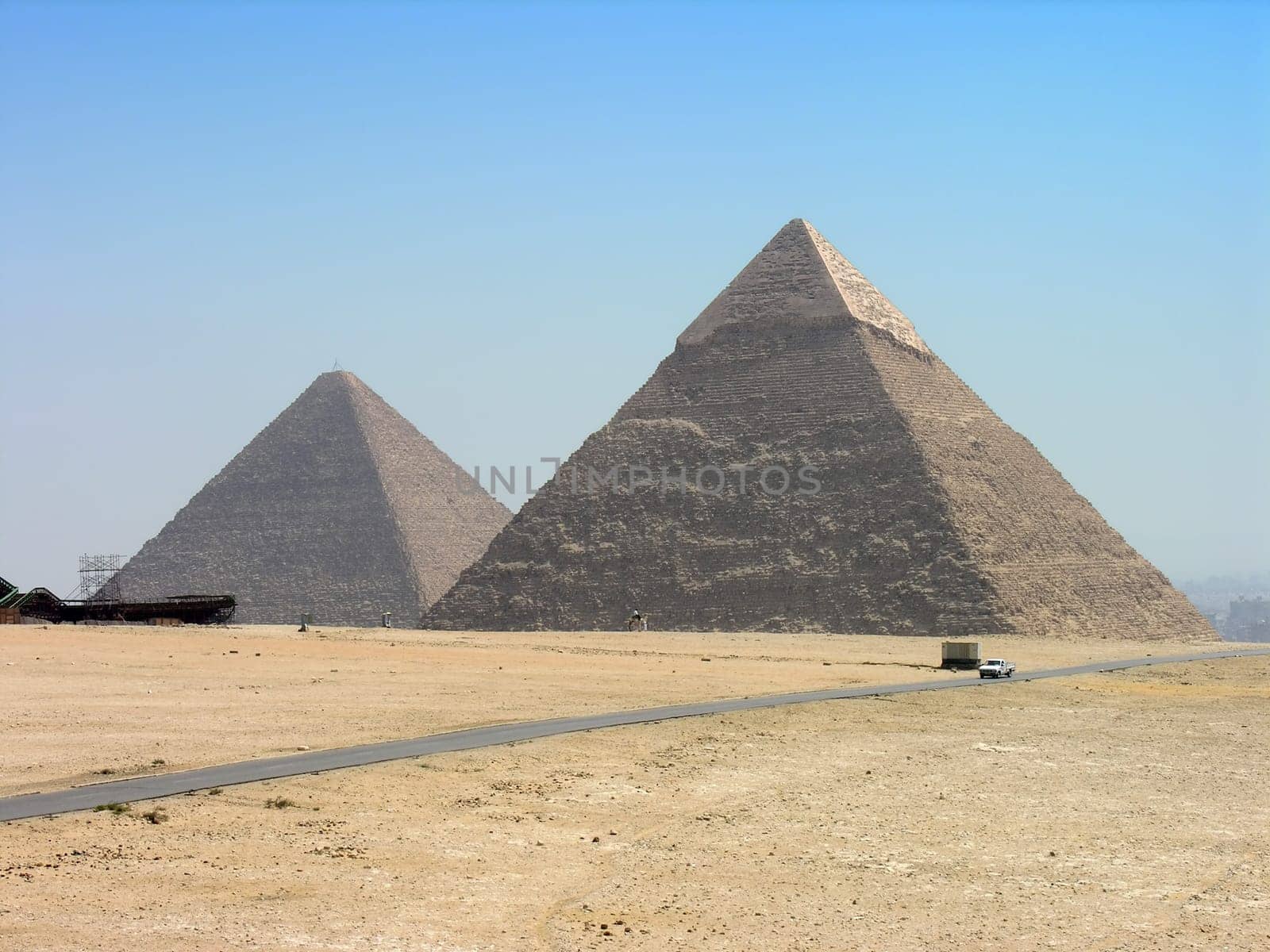 Pyramids in Cairo