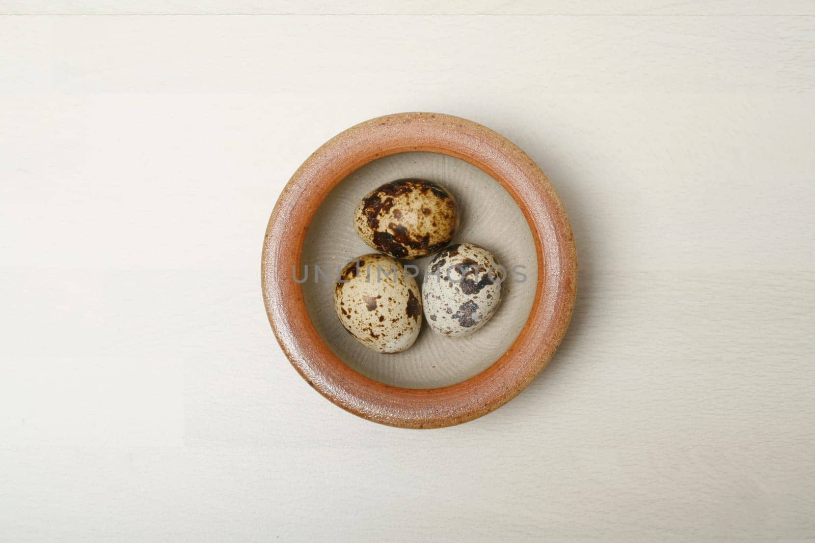Quail eggs