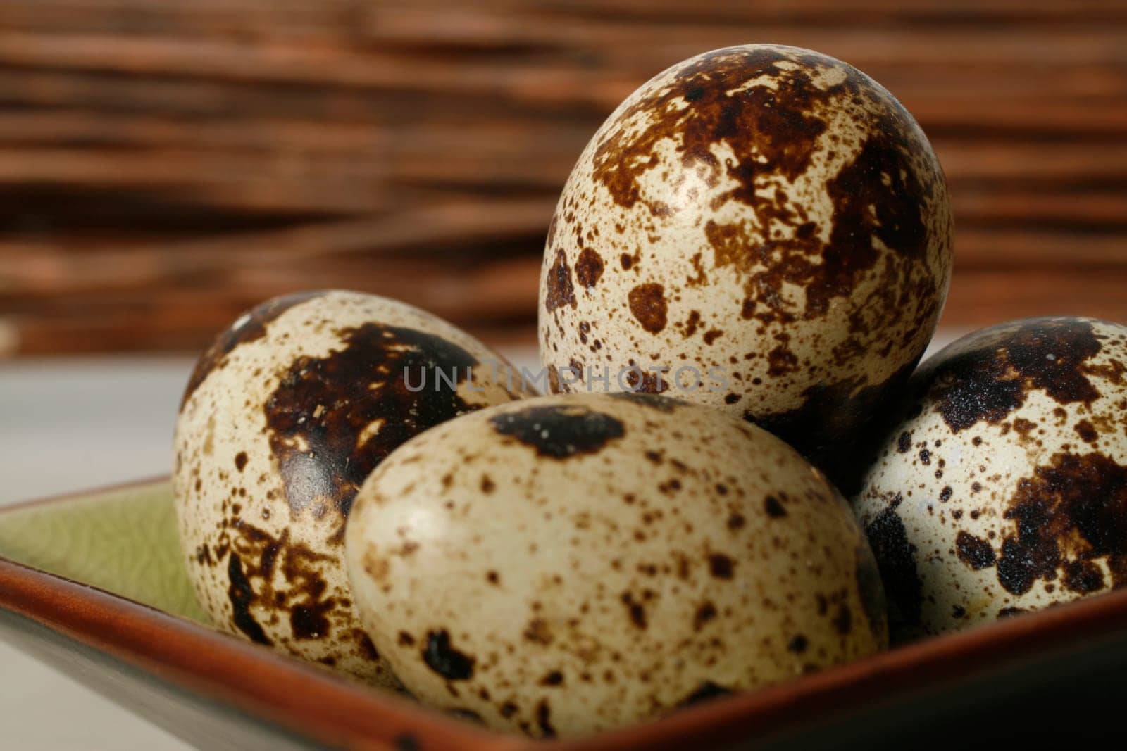 Quail eggs