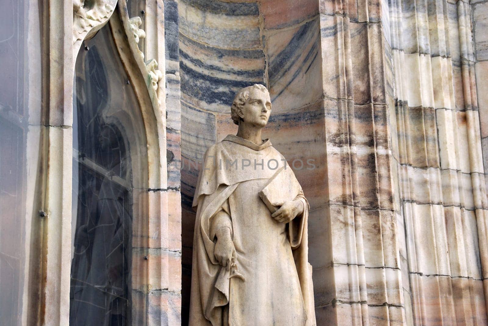 Statue at the Duomo of Milan