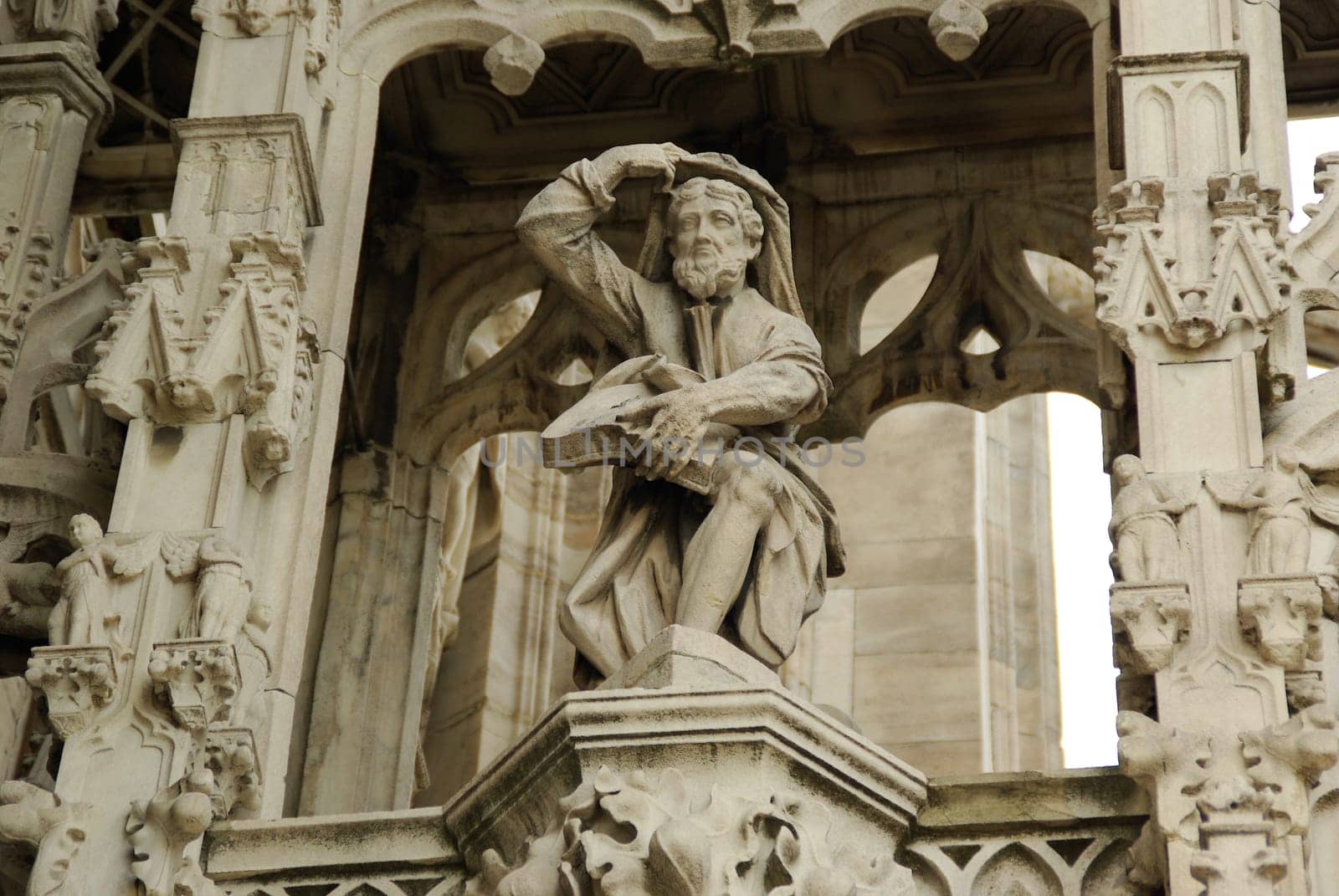 Statue at the Duomo of Milan