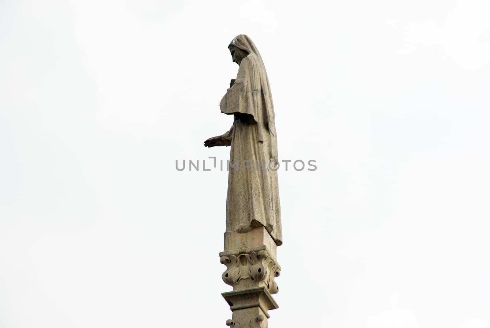 Statue at the Duomo of Milan