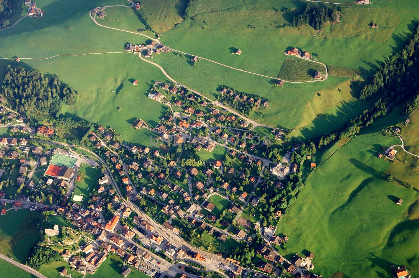 The world from above