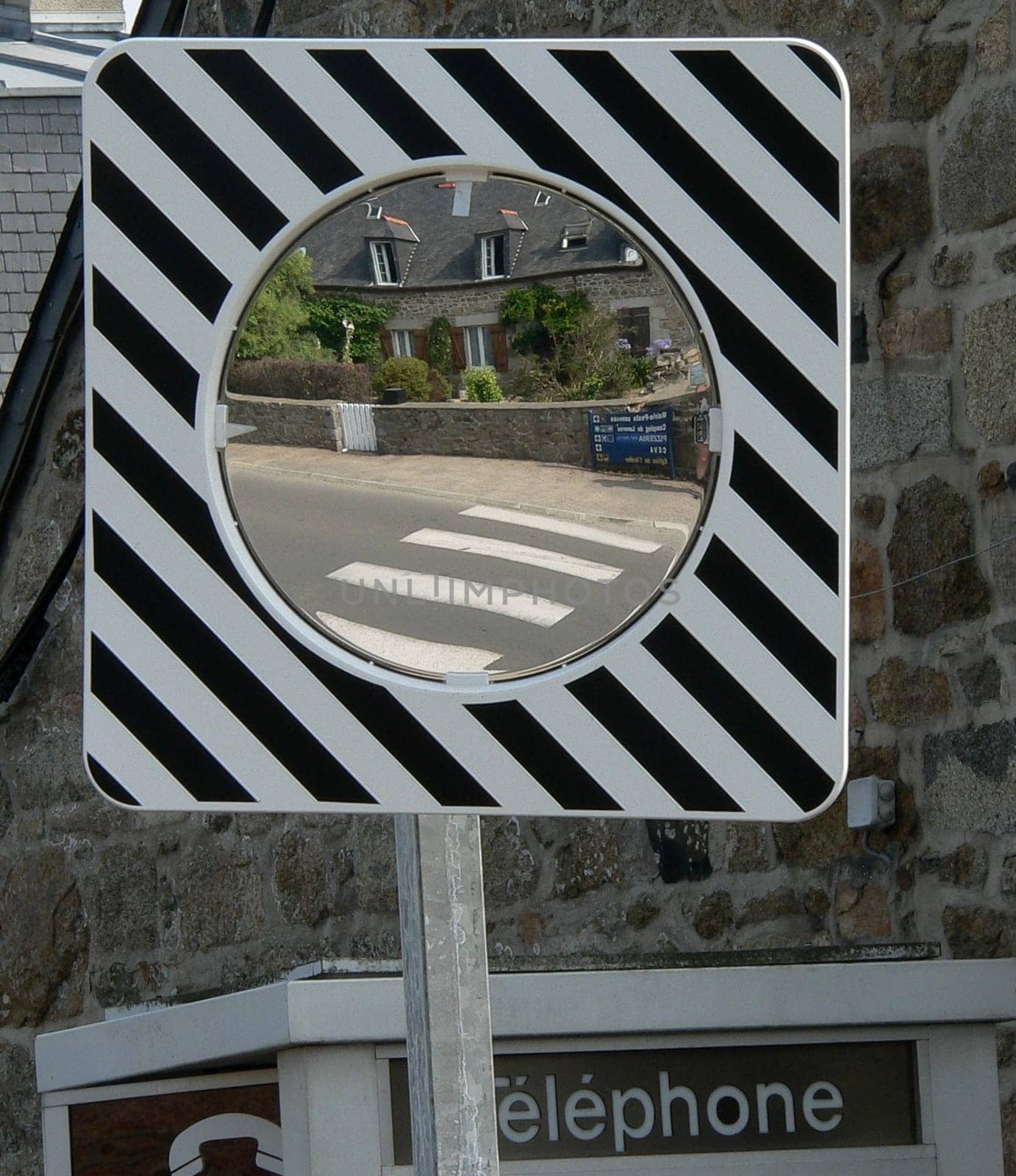 double zebra crossing