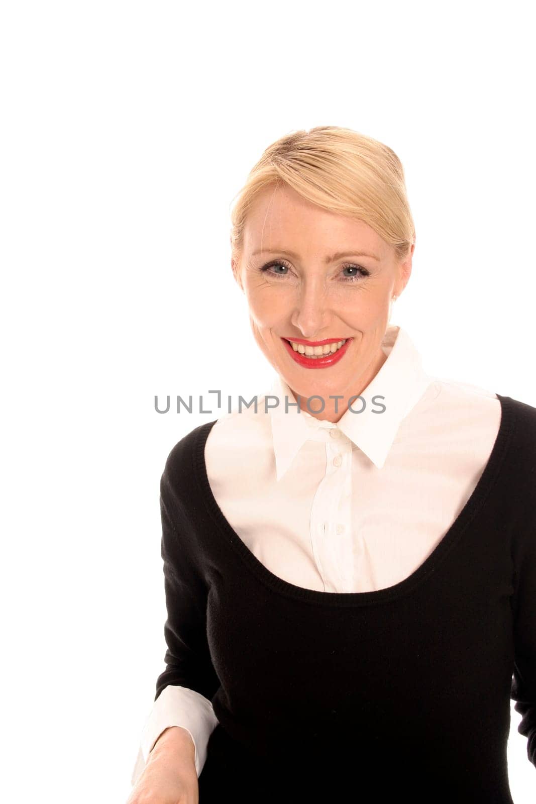 Young,blonde woman