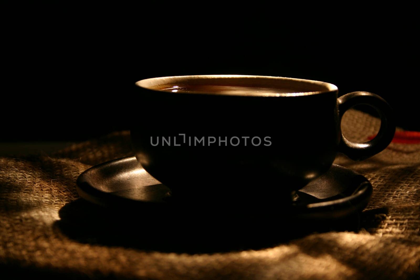 A cup of coffee