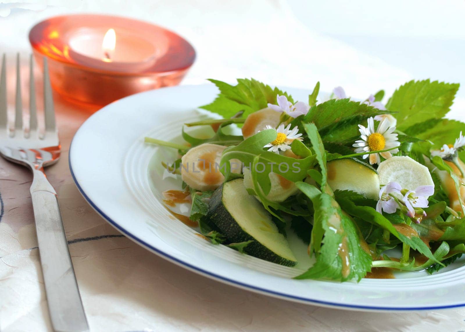 Wild salad