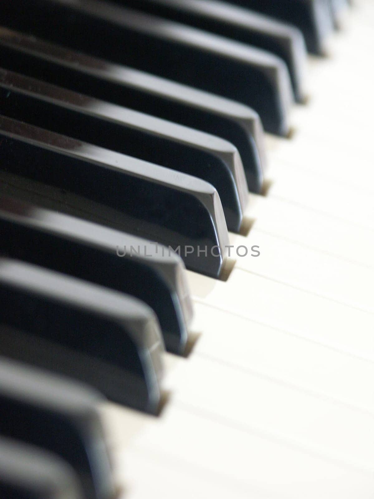 Piano keys