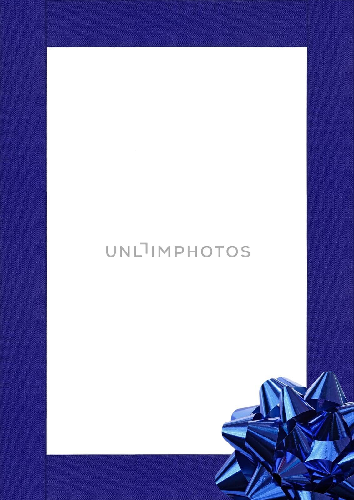 Blue frame