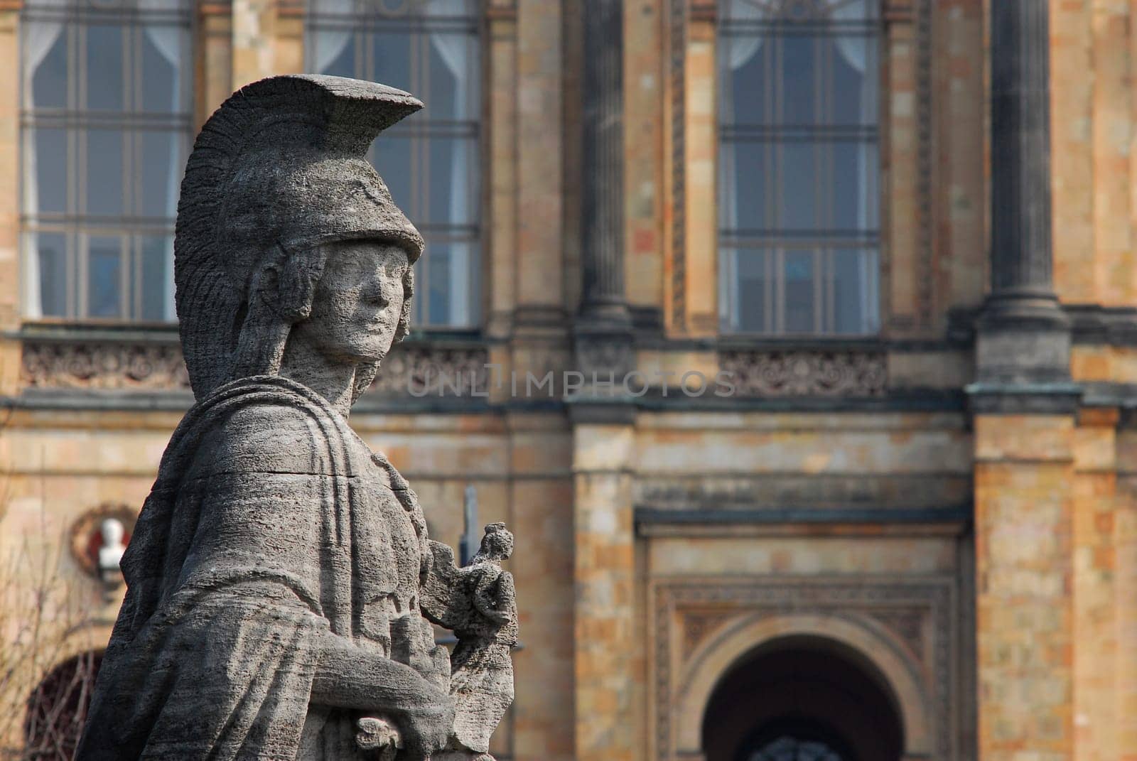 ... in the background the Maximilianeum