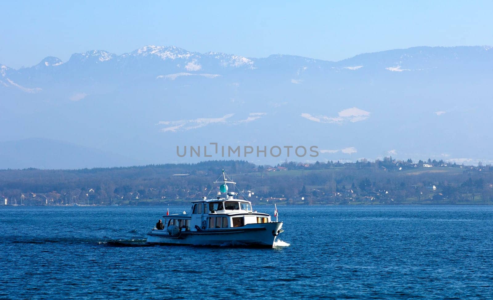 Spring excursion,Lake Geneva,Switzerland
