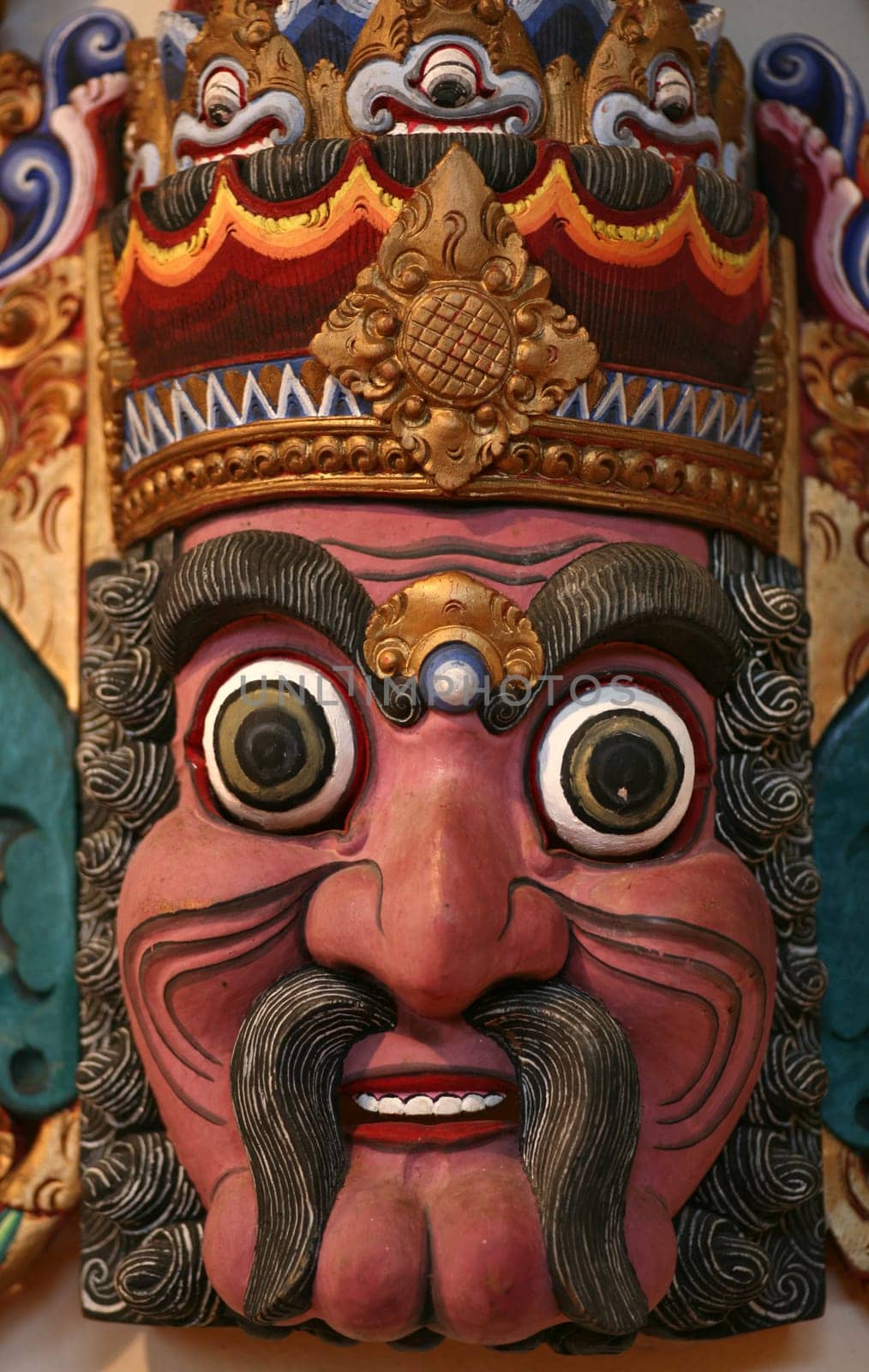 Asian facial larva