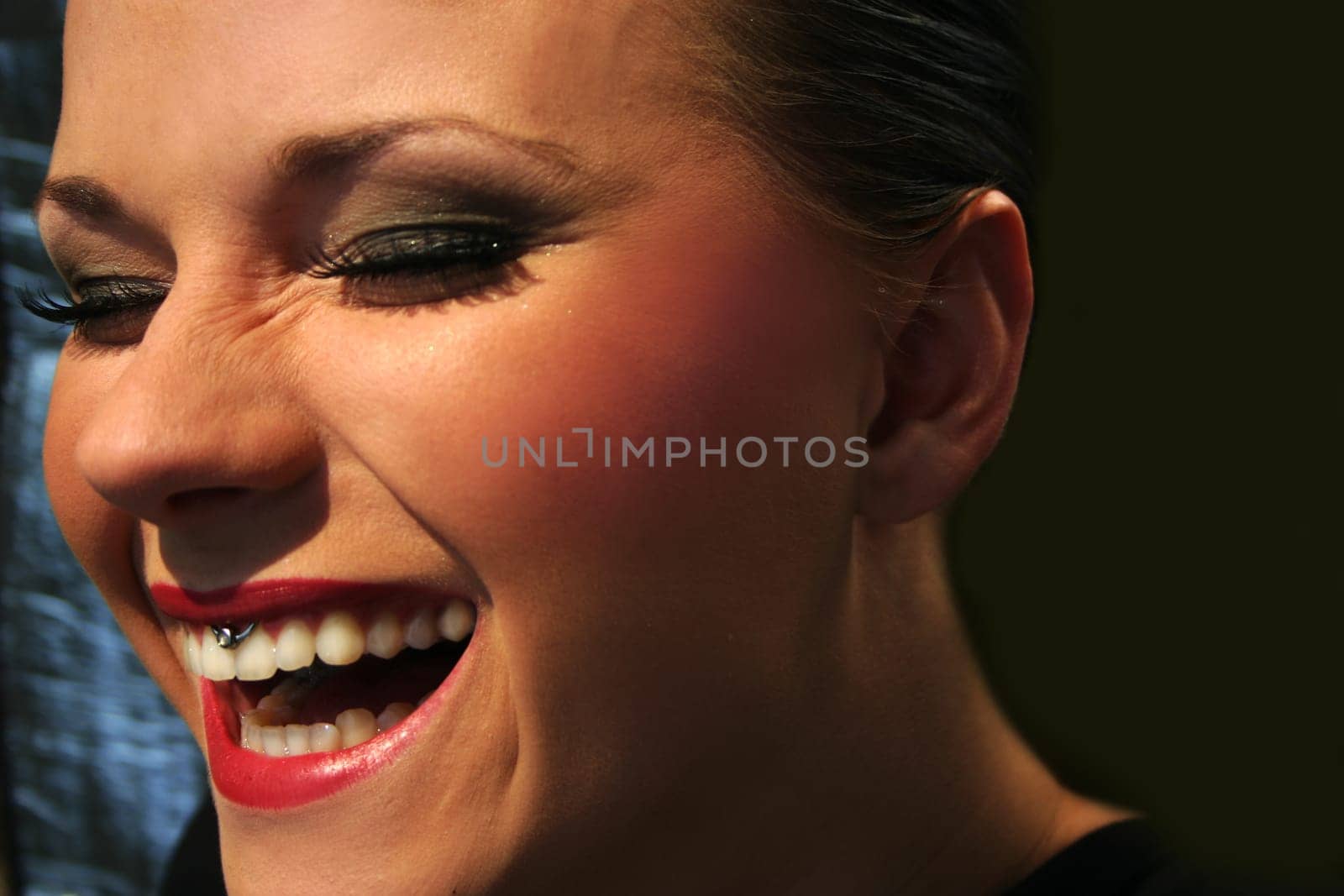 A real laugh - just from the heart