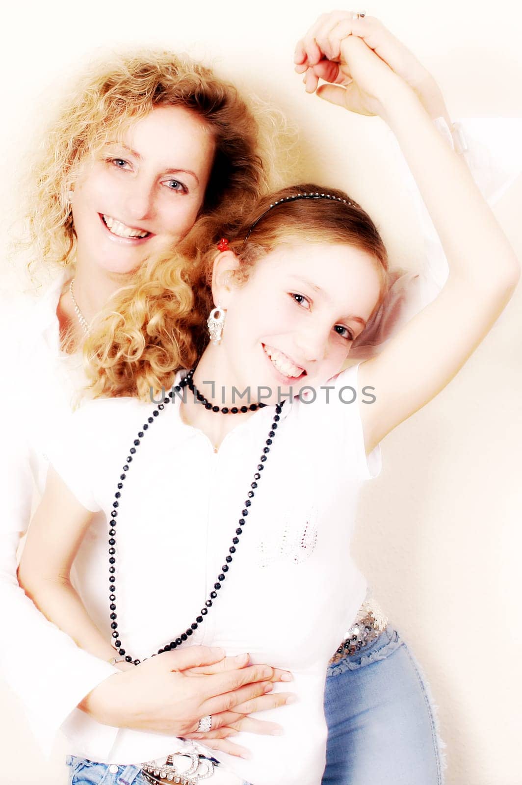 Mother and daughter