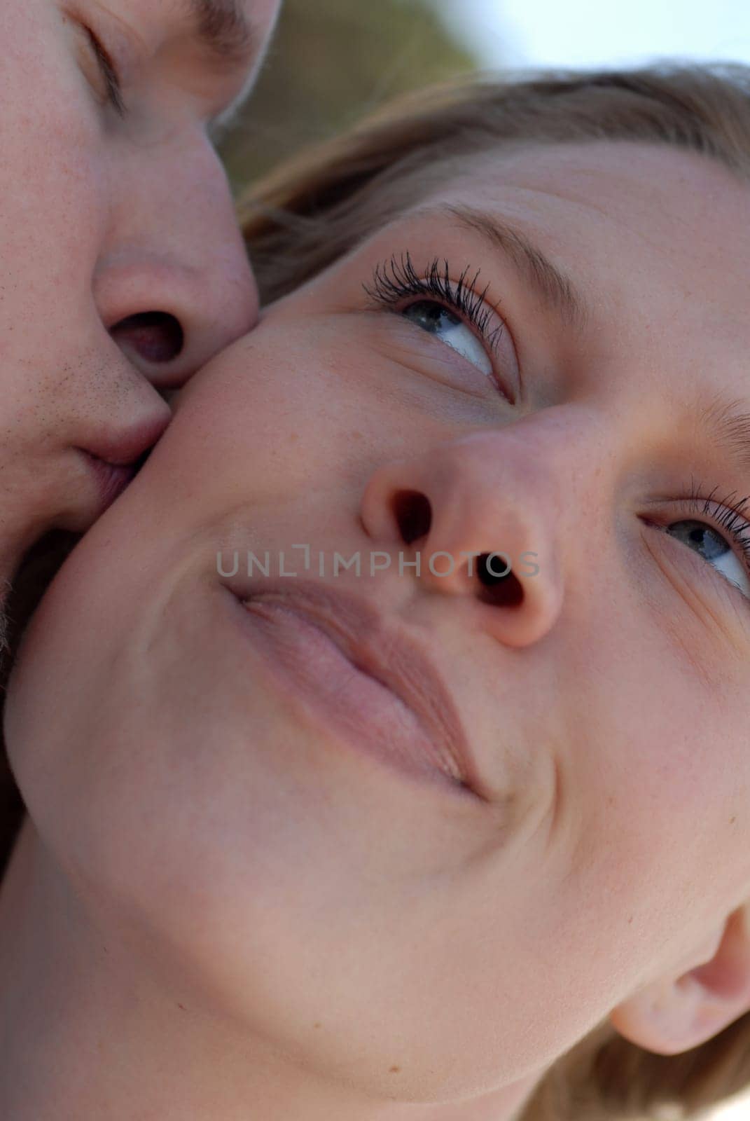 Couple in love
