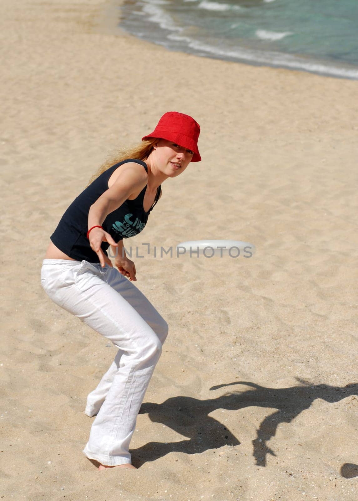 Fun on the beach
