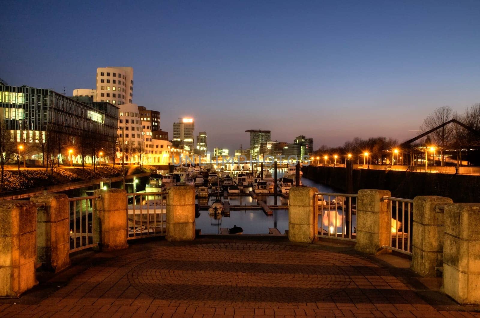 View of the harbour