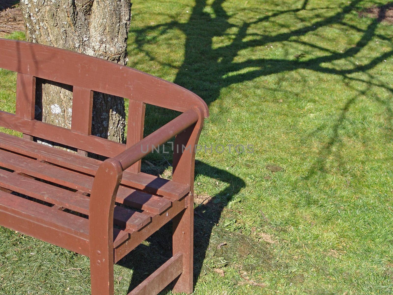 Garden bench