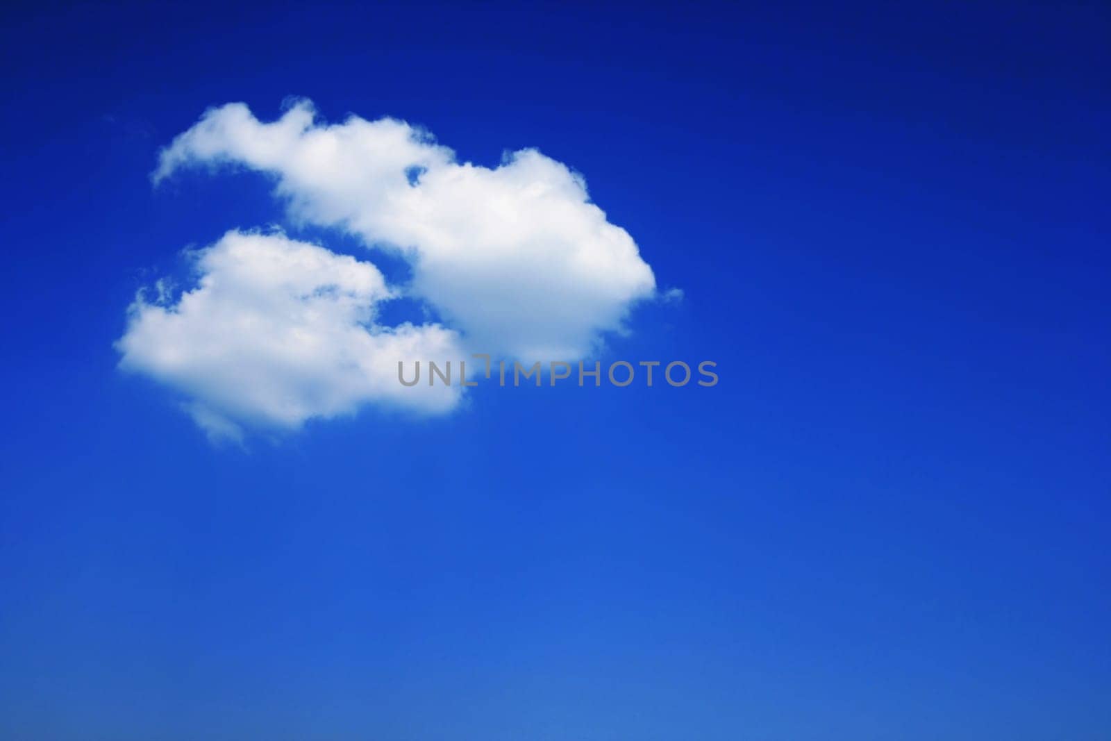 Fair-weather cloud