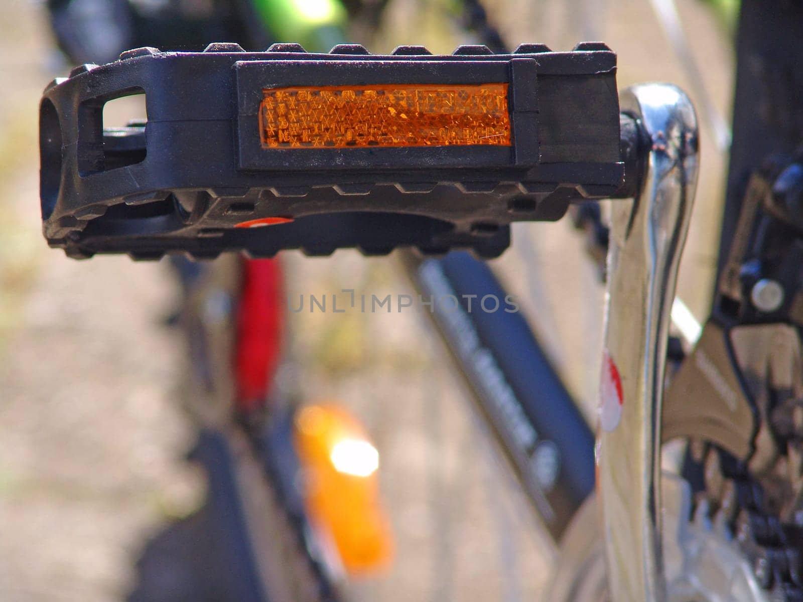 Bicycle pedal