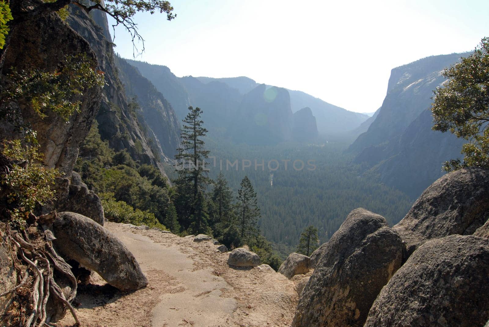Yosemite National Park - Hiking Trail