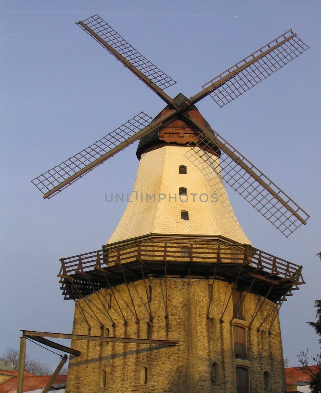 Winmühle in winter2