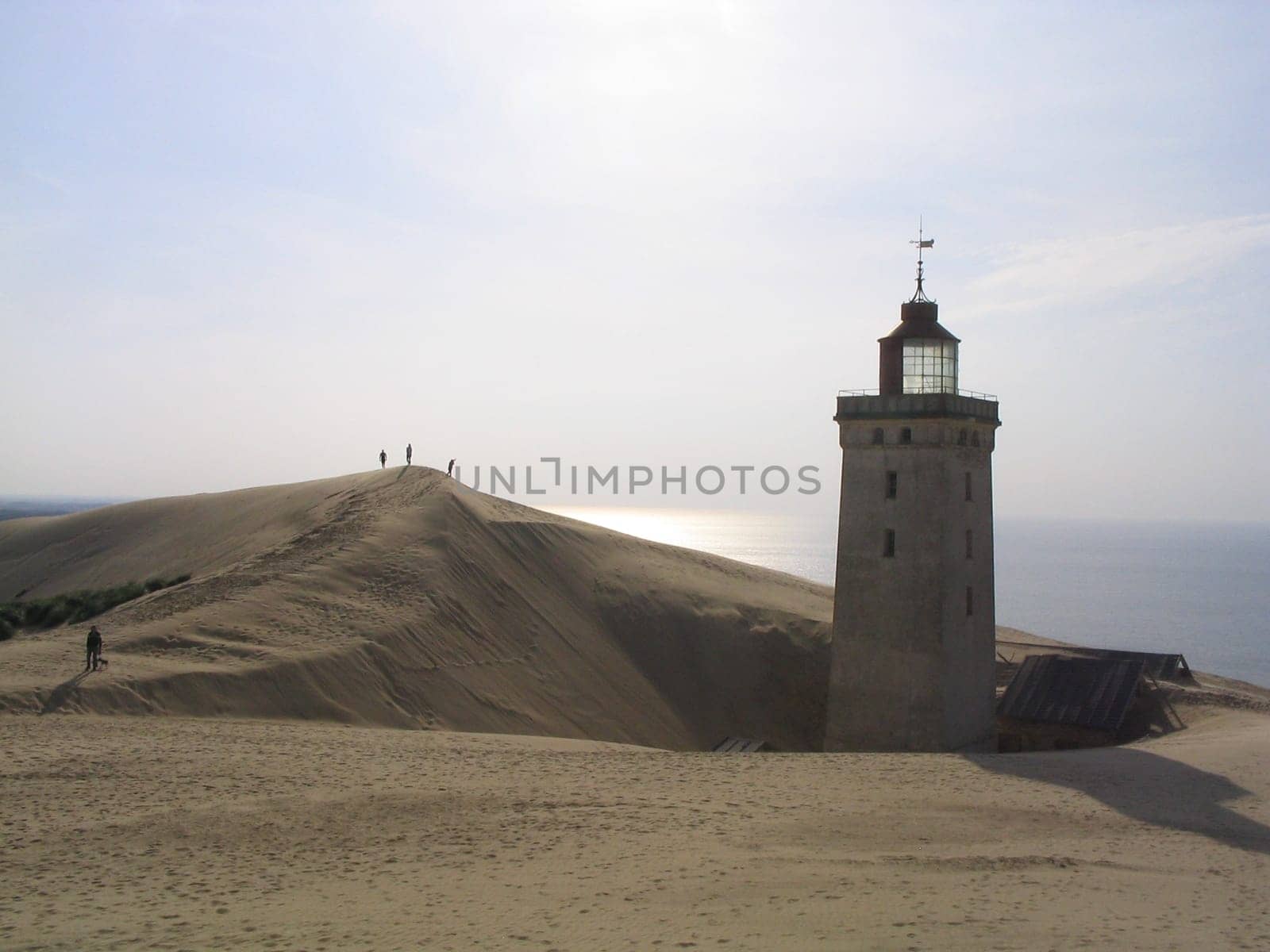 sunken lighthouse
