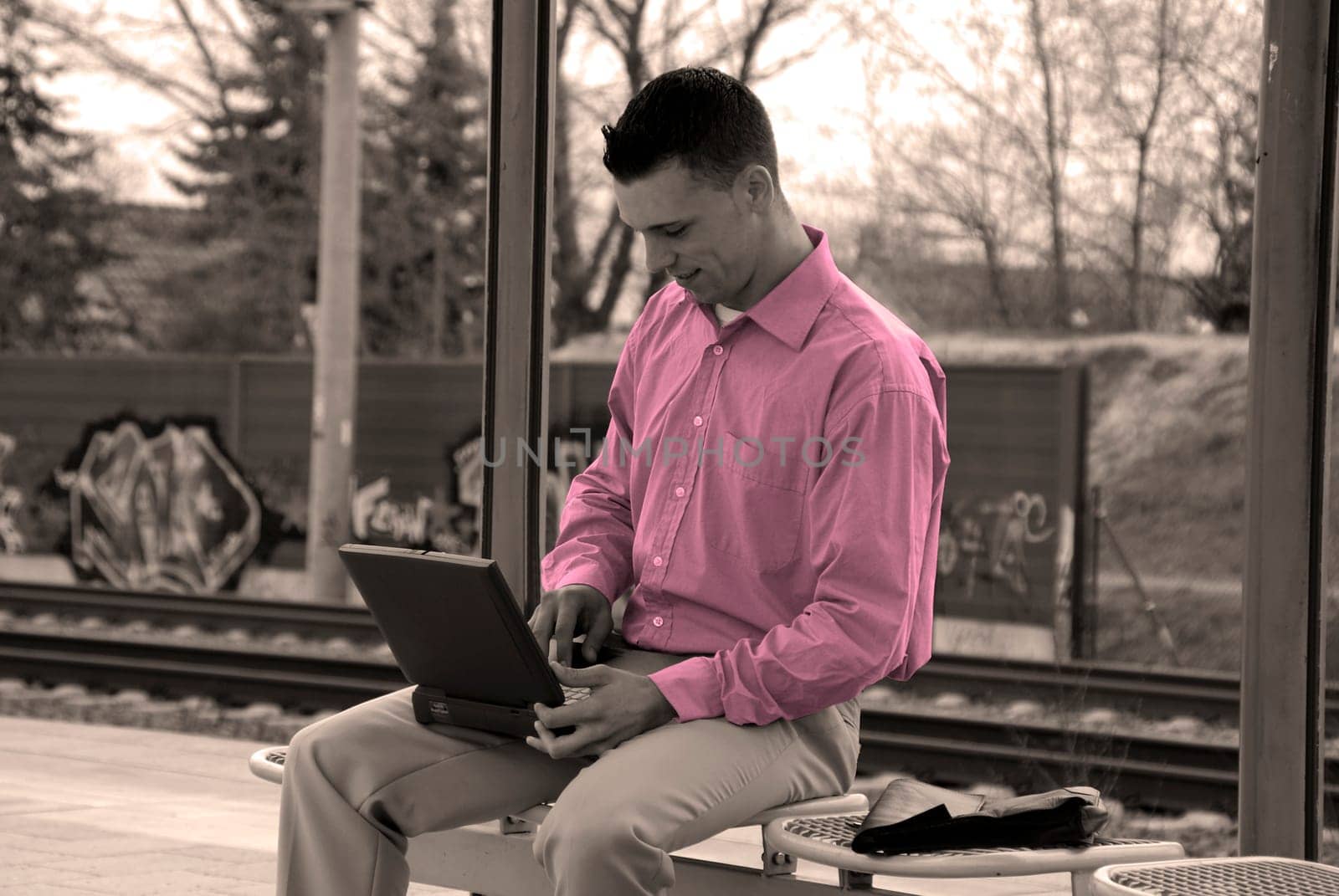 young businessman