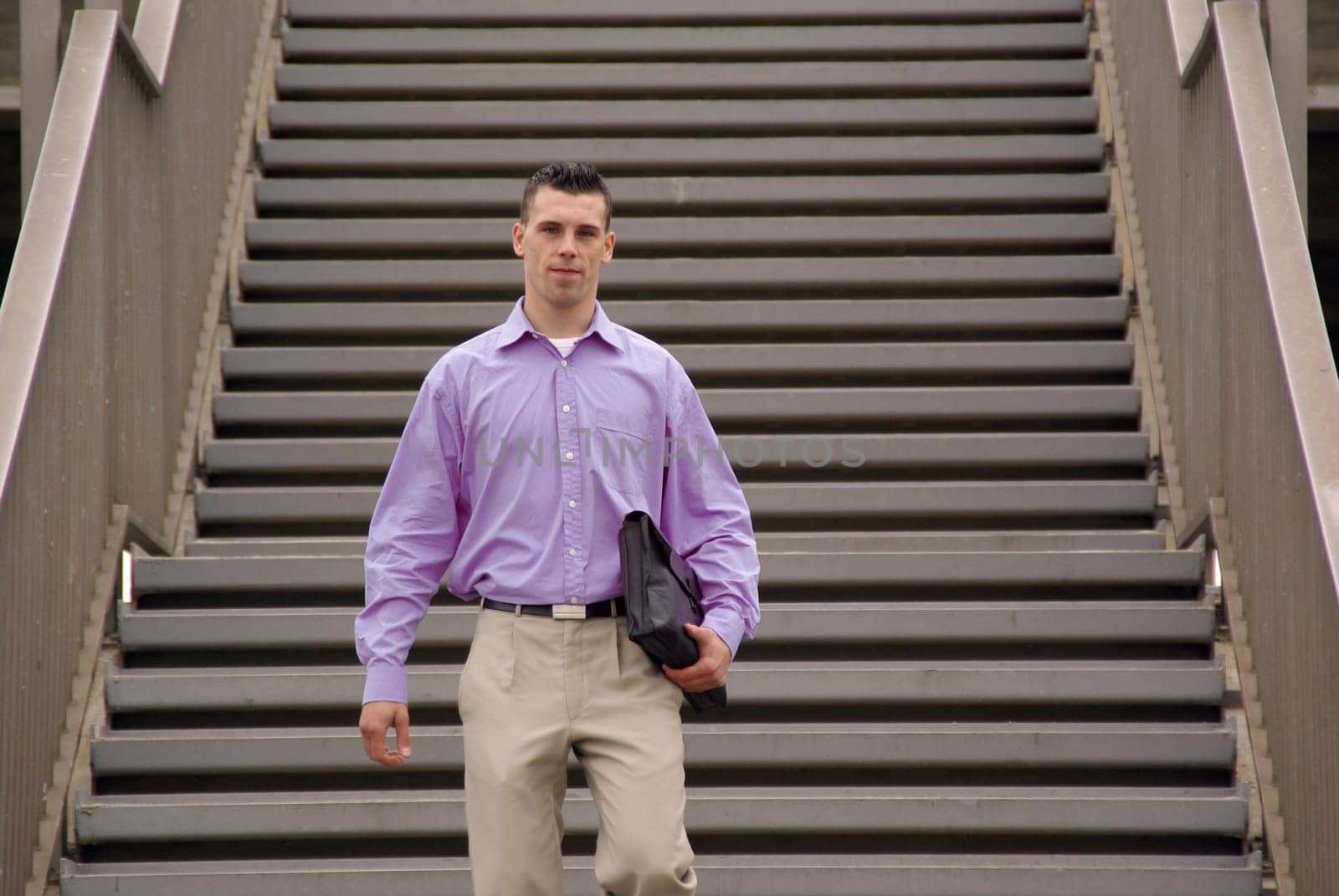 young businessman