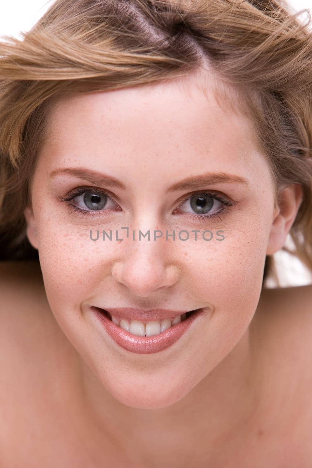Portrait of a smiling woman