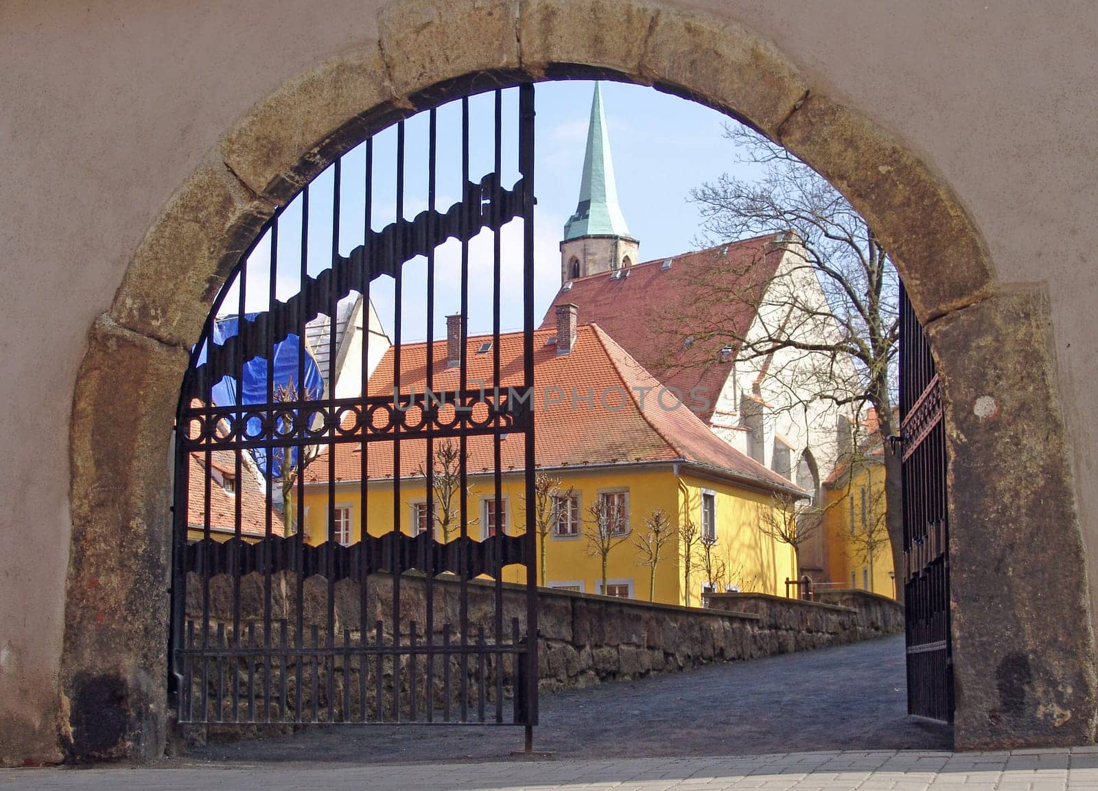 Franciscan monastery in Cheb