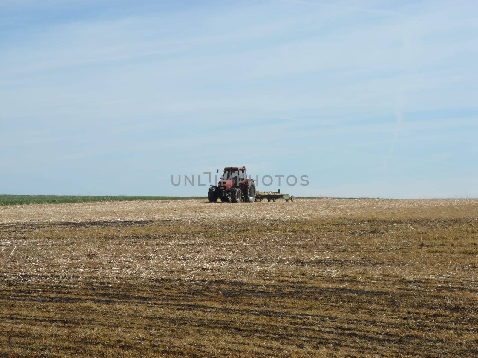 Tractor under free Himmerl