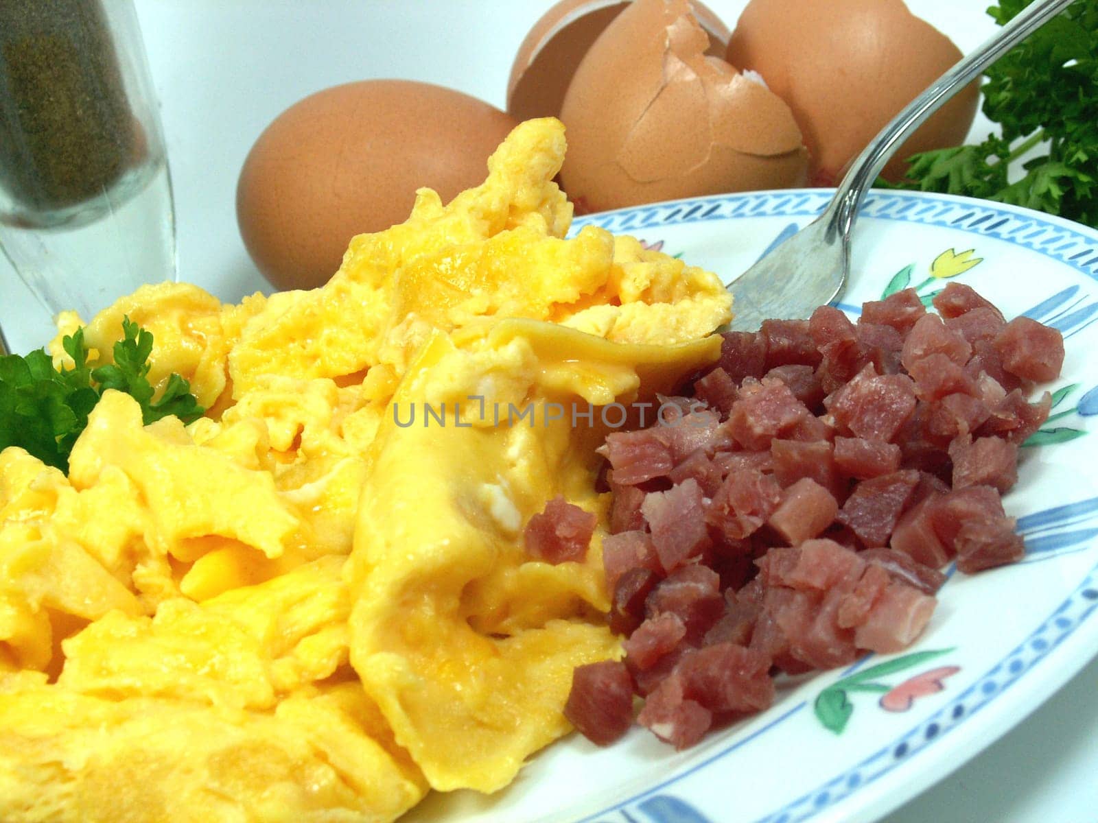 Scrambled eggs