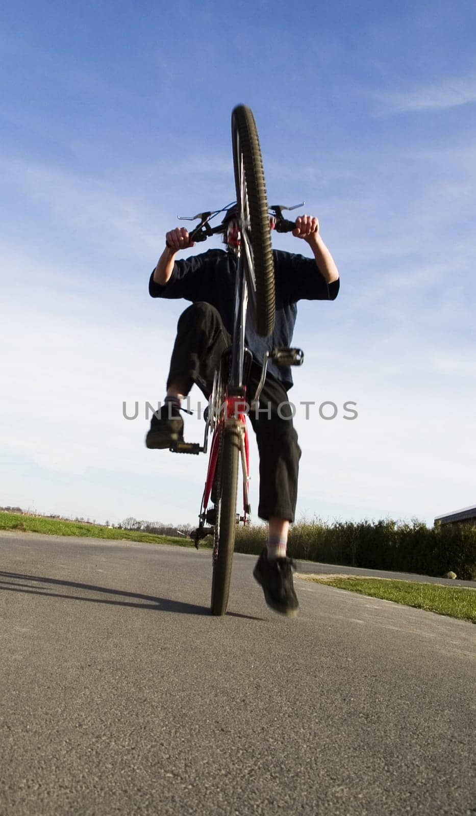 Biking