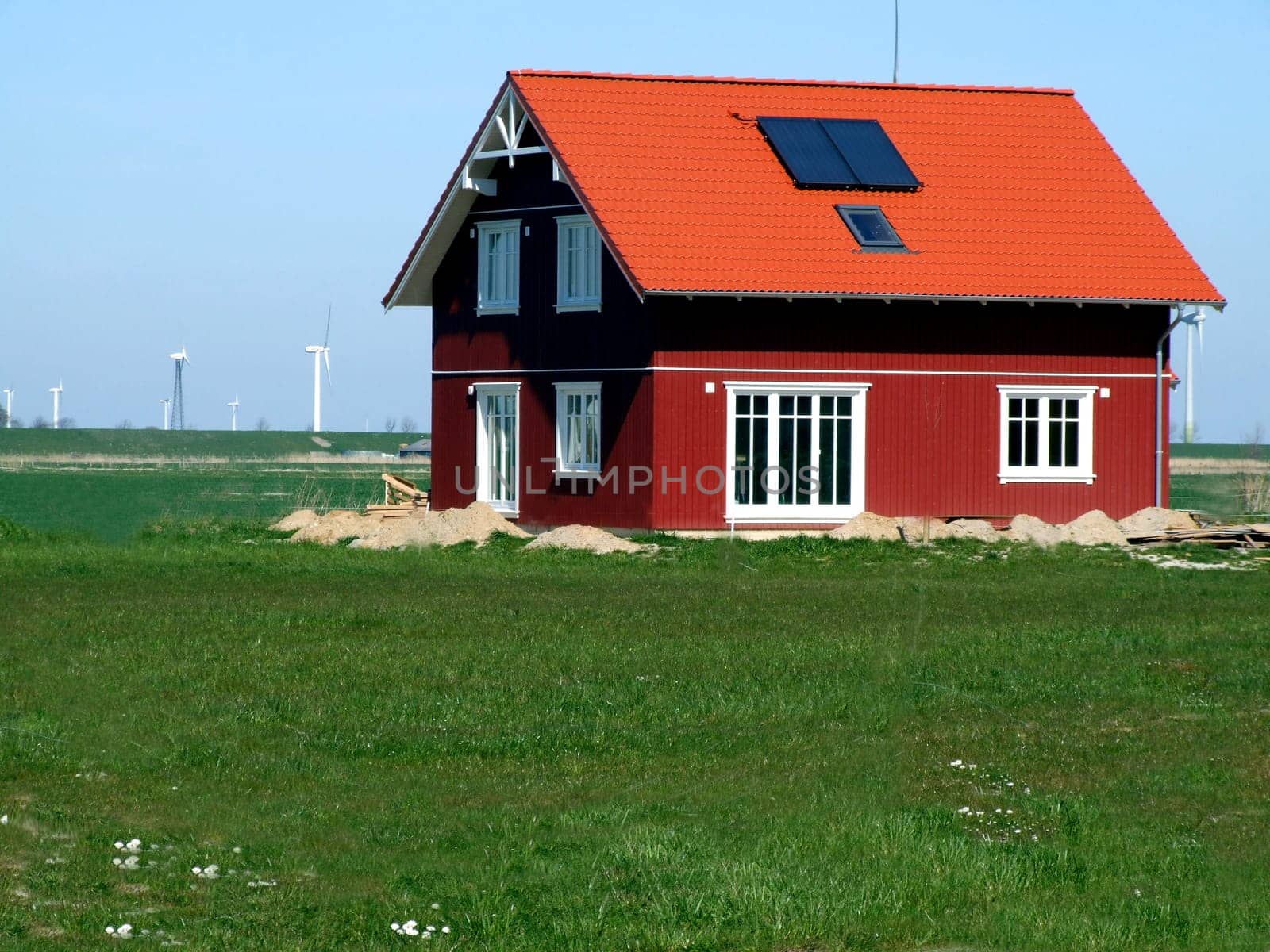 Wooden house