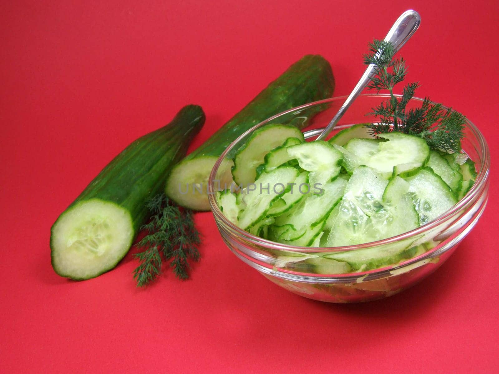 Cucumber salad