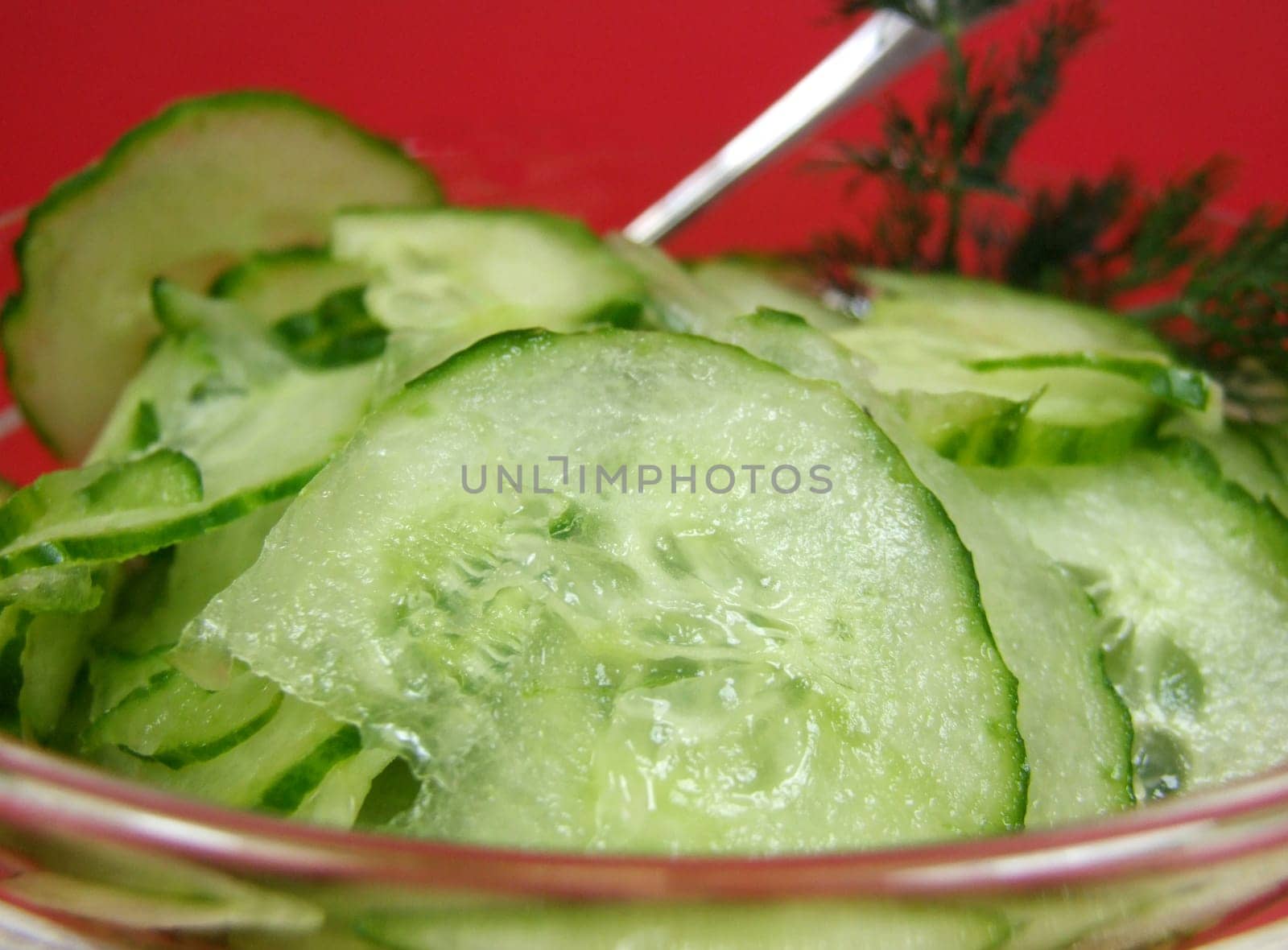 Cucumber salad
