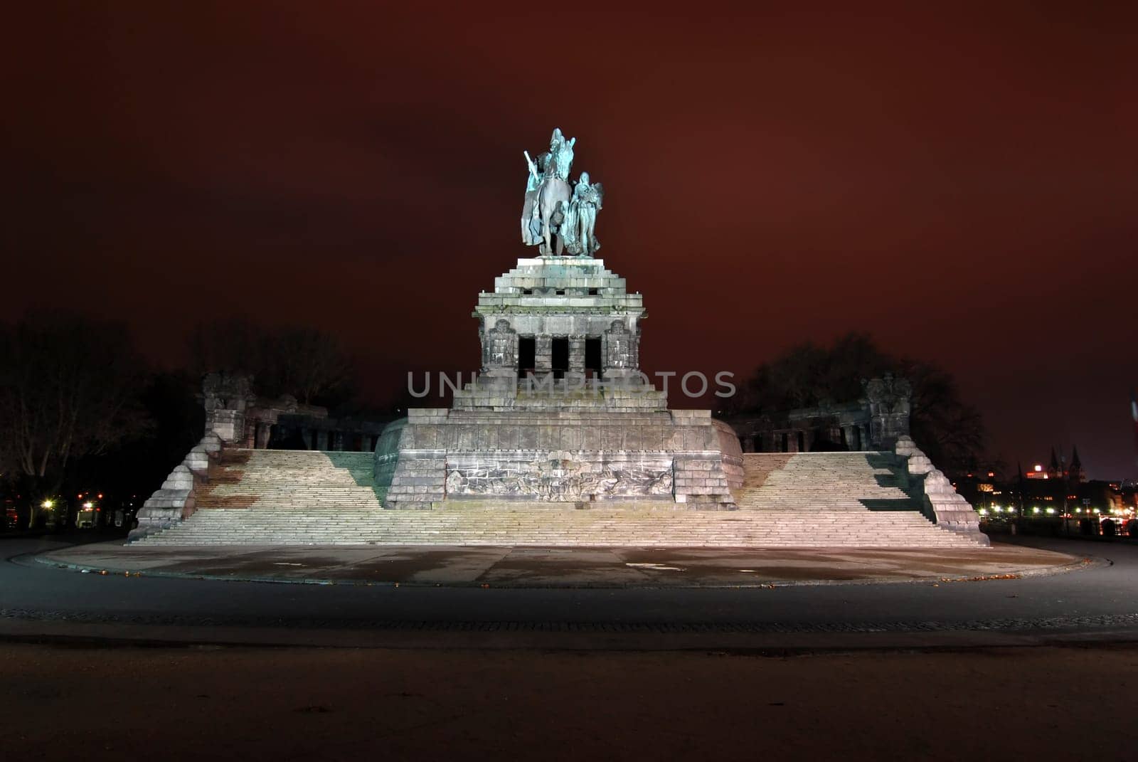 Deutsches Eck in Koblenz