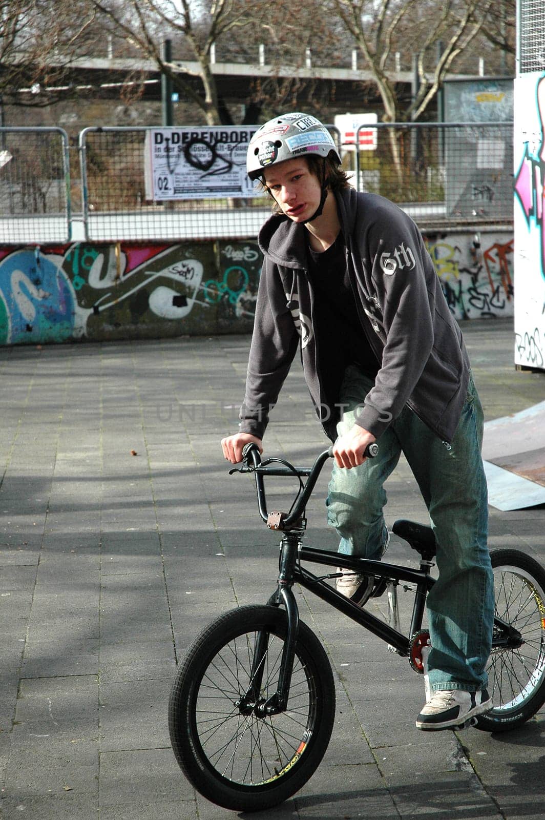 BMX rider