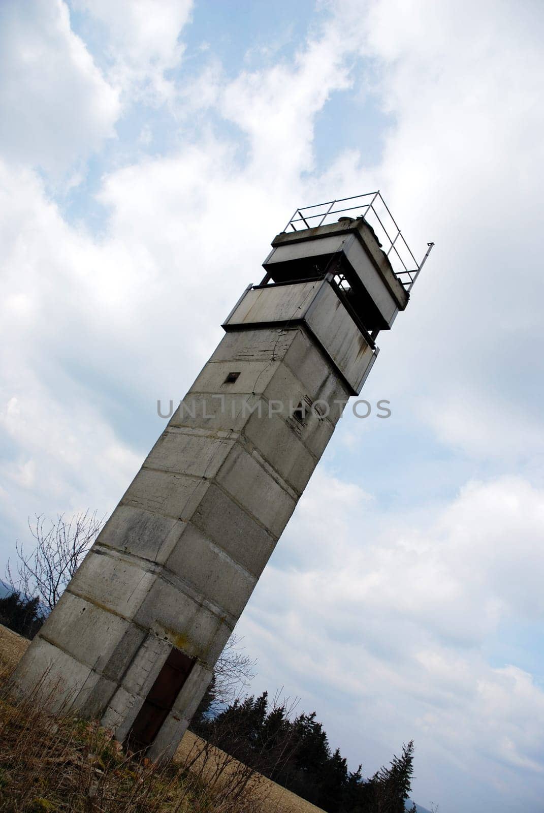 Ex-watchtower
