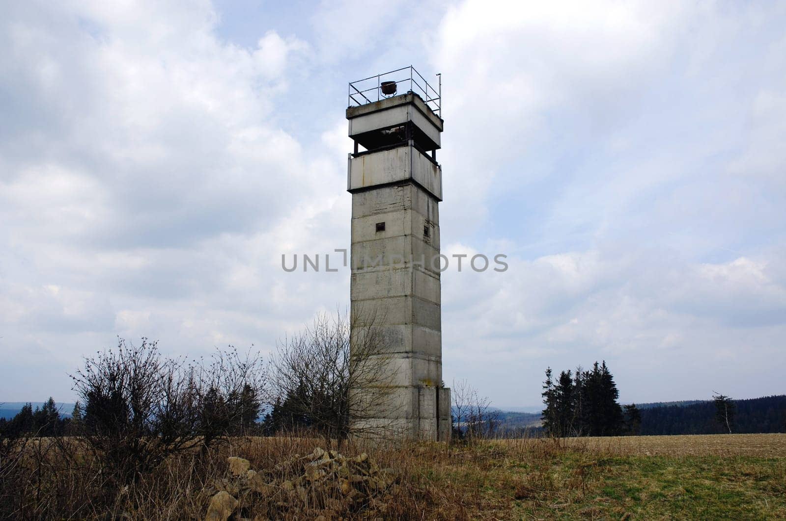 Ex DDR Watchtower